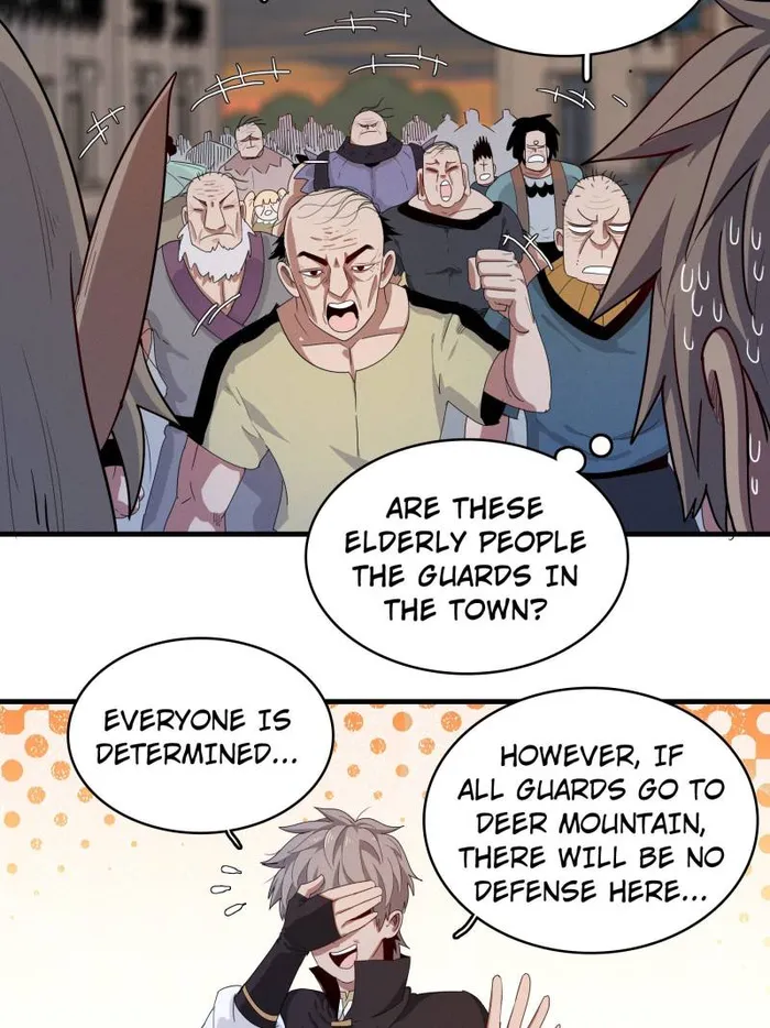 I’m Really Not Targeting The Magicians Chapter 115 - page 33