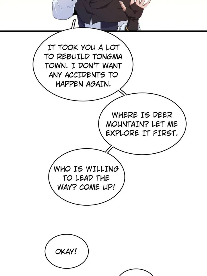 I’m Really Not Targeting The Magicians Chapter 115 - page 34