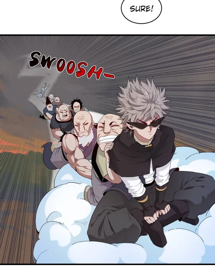 I’m Really Not Targeting The Magicians Chapter 115 - page 35