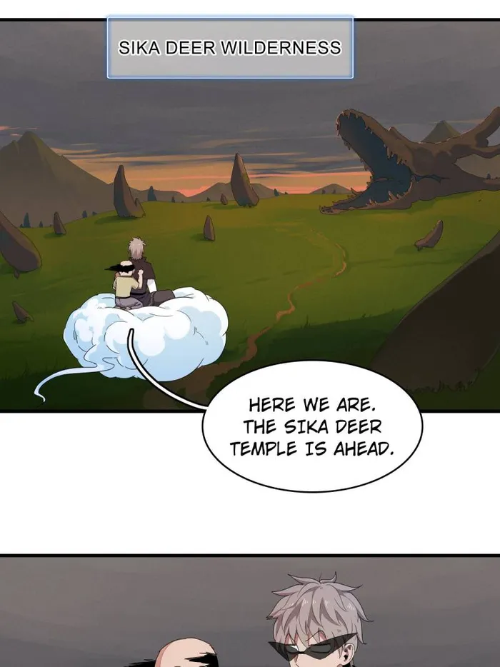 I’m Really Not Targeting The Magicians Chapter 115 - page 36