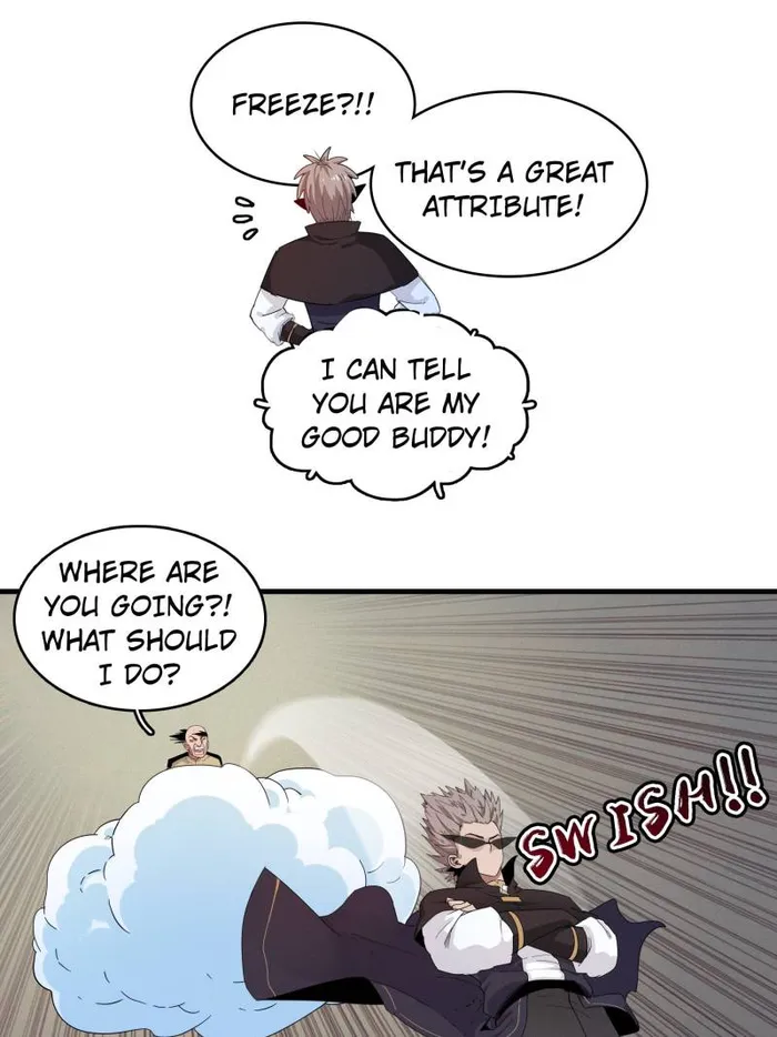 I’m Really Not Targeting The Magicians Chapter 115 - page 40