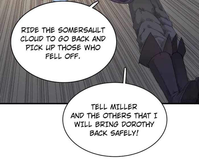 I’m Really Not Targeting The Magicians Chapter 115 - page 41