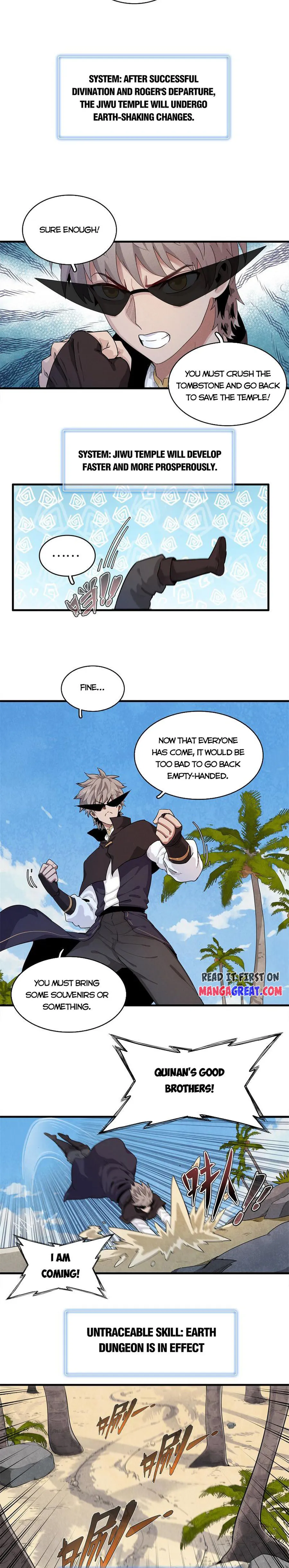 I’m Really Not Targeting The Magicians Chapter 81 - page 2