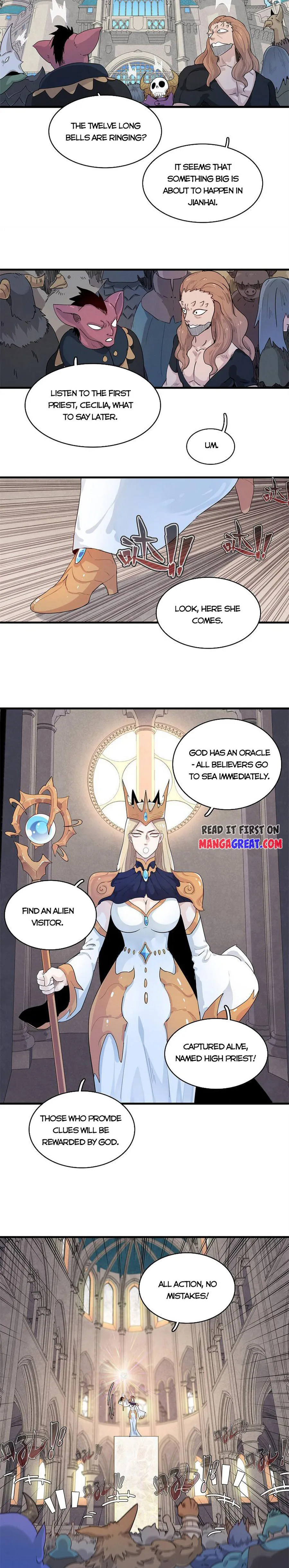 I’m Really Not Targeting The Magicians Chapter 81 - page 4