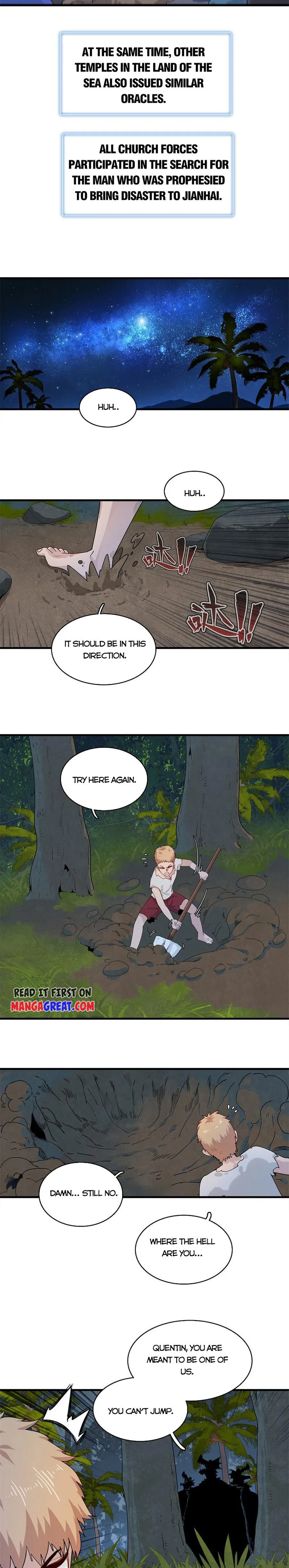 I’m Really Not Targeting The Magicians Chapter 81 - page 5