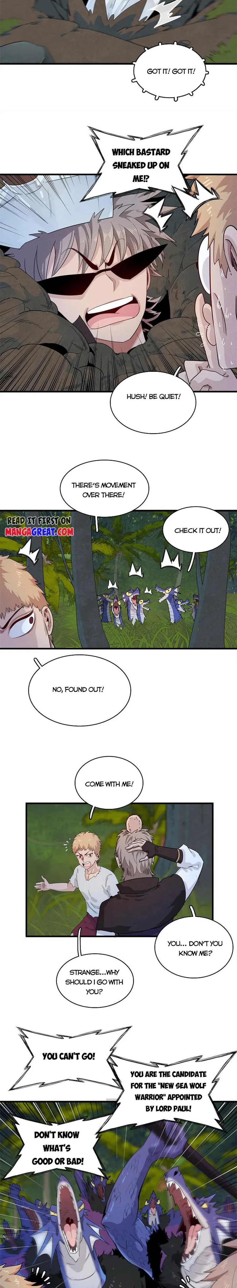 I’m Really Not Targeting The Magicians Chapter 81 - page 7