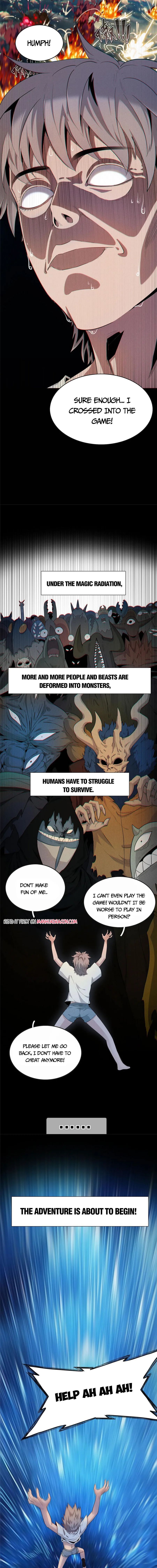 I’m Really Not Targeting The Magicians chapter 1 - page 10
