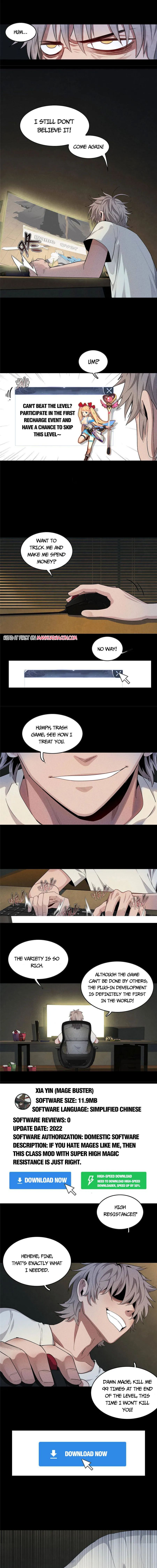 I’m Really Not Targeting The Magicians chapter 1 - page 7