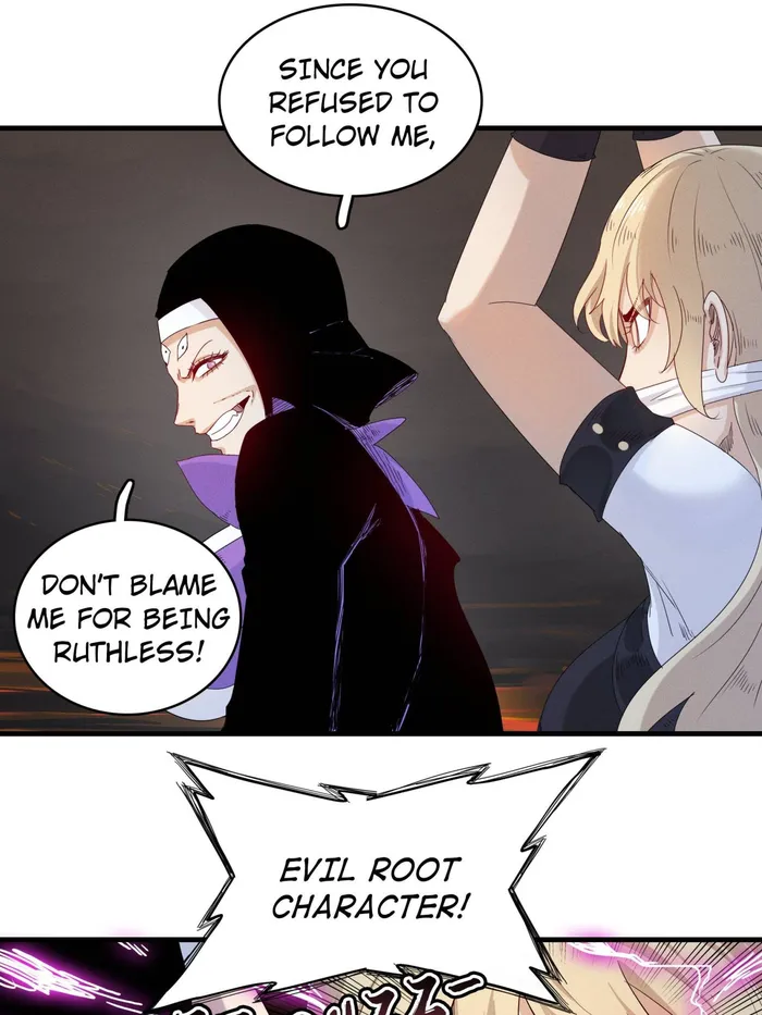 I’m Really Not Targeting The Magicians Chapter 116 - page 21