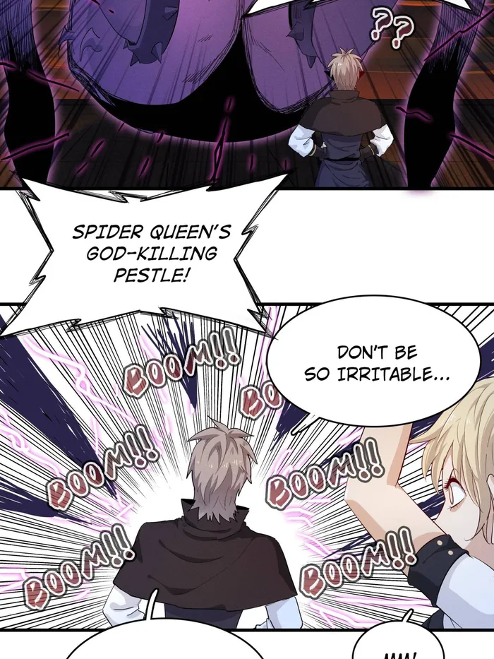 I’m Really Not Targeting The Magicians Chapter 116 - page 27