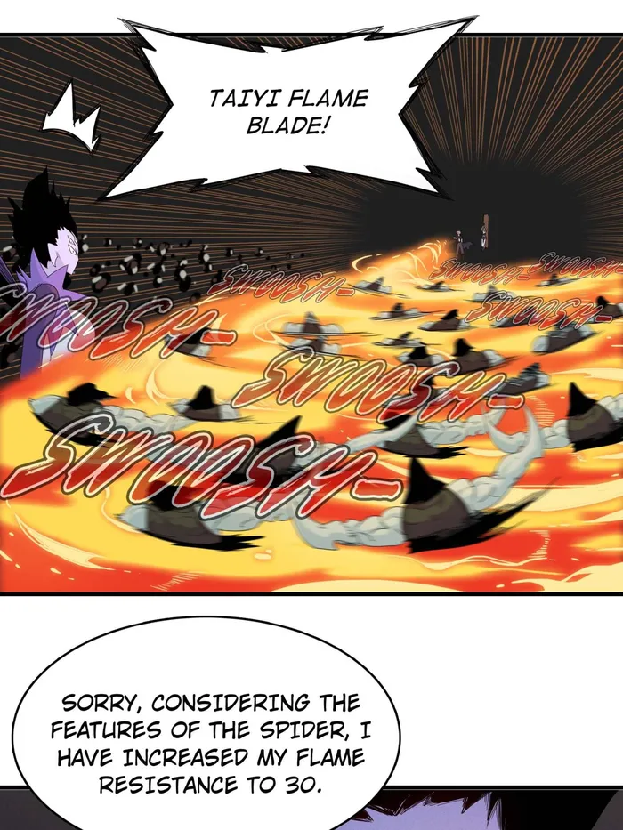 I’m Really Not Targeting The Magicians Chapter 116 - page 33