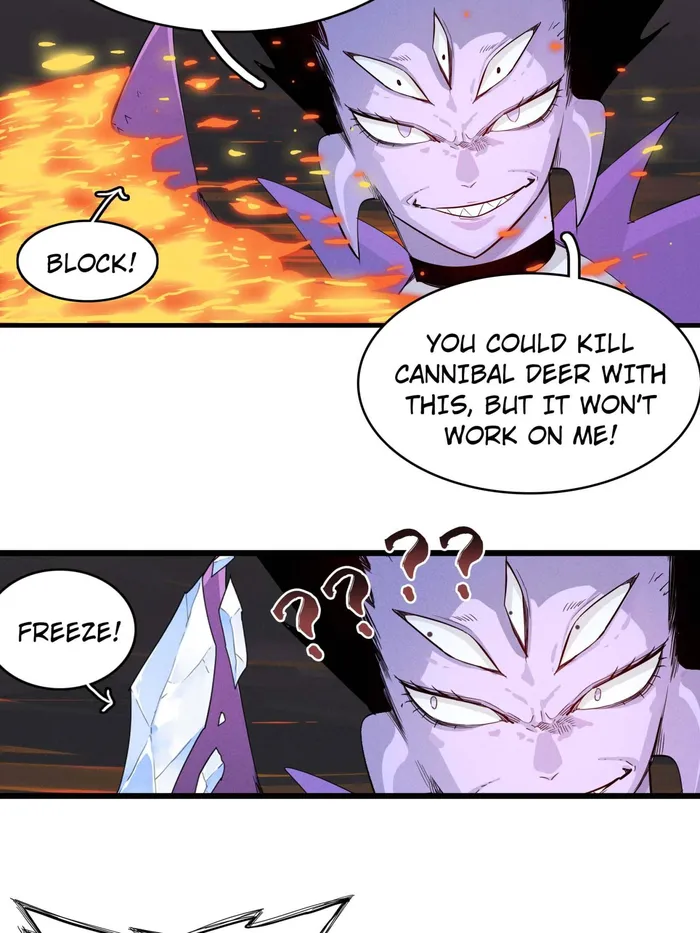 I’m Really Not Targeting The Magicians Chapter 116 - page 34
