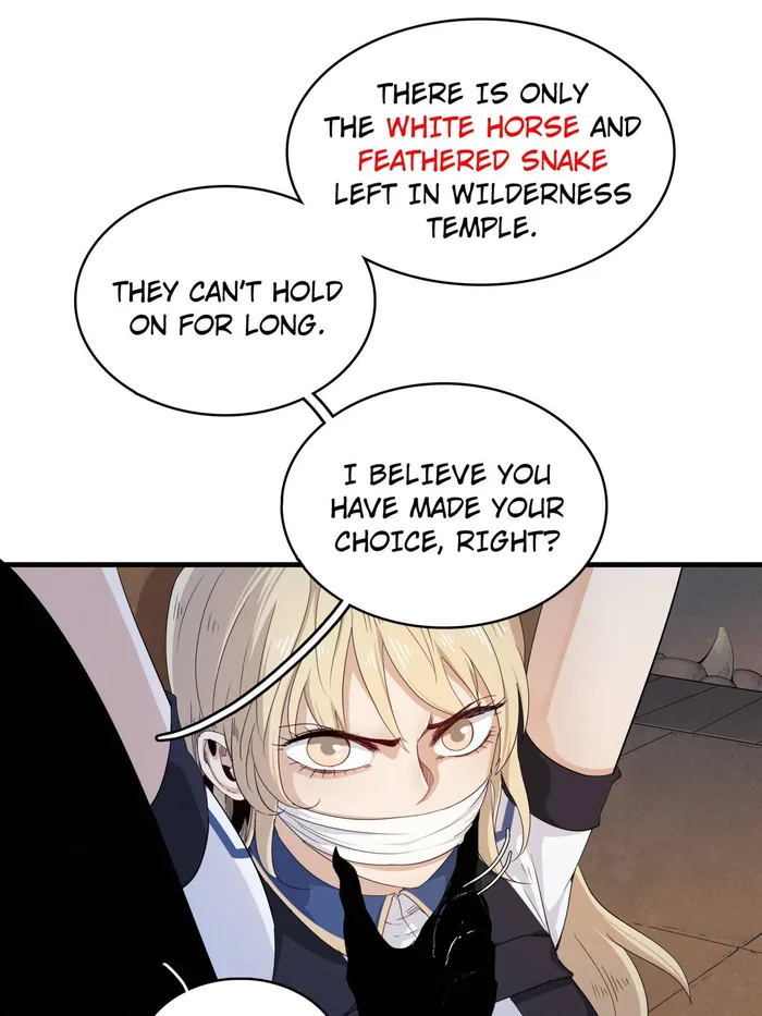 I’m Really Not Targeting The Magicians Chapter 116 - page 7
