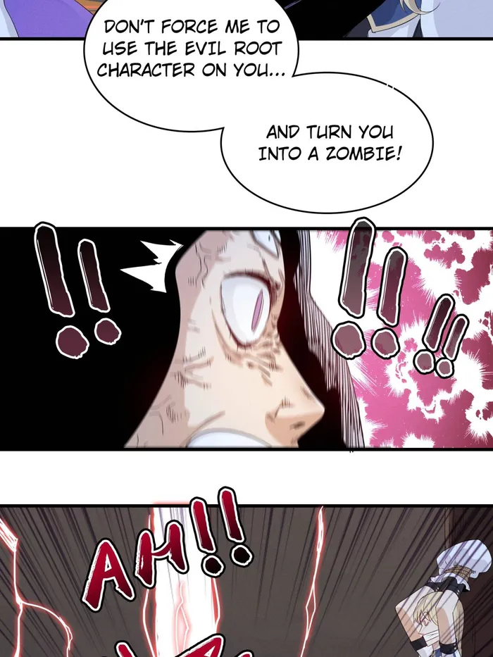 I’m Really Not Targeting The Magicians Chapter 116 - page 9