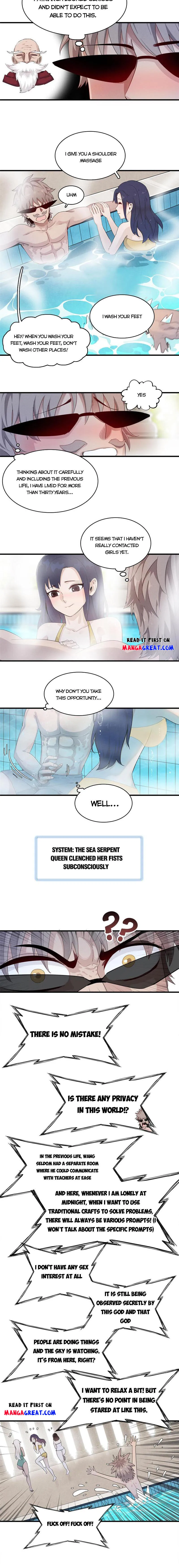 I’m Really Not Targeting The Magicians Chapter 94 - page 3