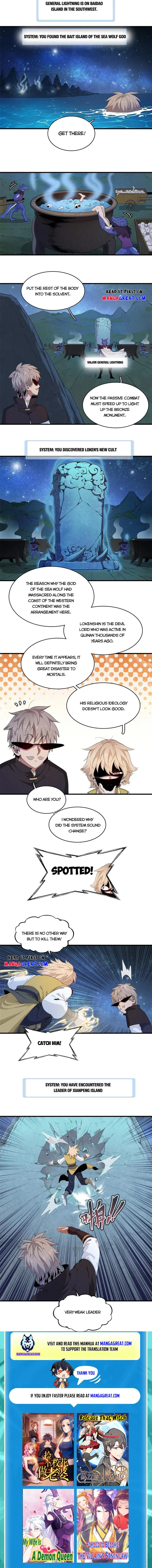 I’m Really Not Targeting The Magicians Chapter 94 - page 6