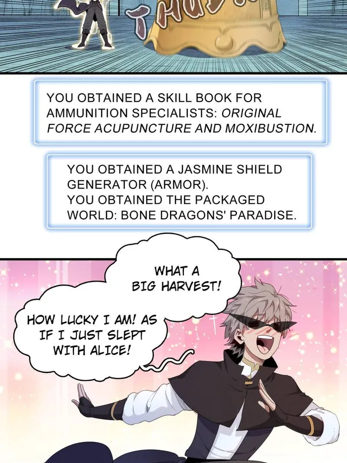 I’m Really Not Targeting The Magicians Chapter 117 - page 21