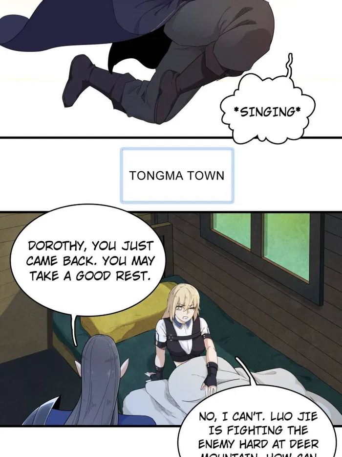 I’m Really Not Targeting The Magicians Chapter 117 - page 22