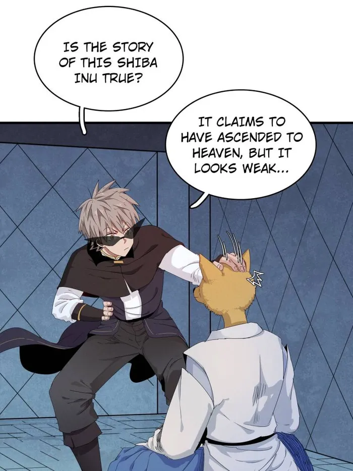 I’m Really Not Targeting The Magicians Chapter 117 - page 35