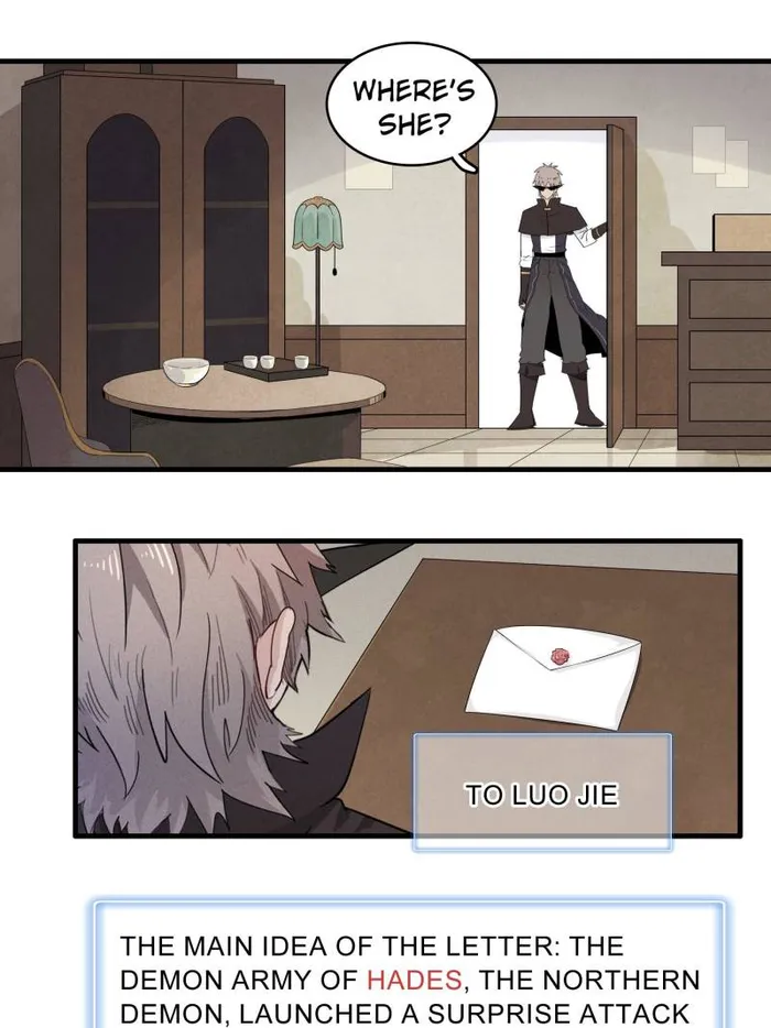 I’m Really Not Targeting The Magicians Chapter 117 - page 39