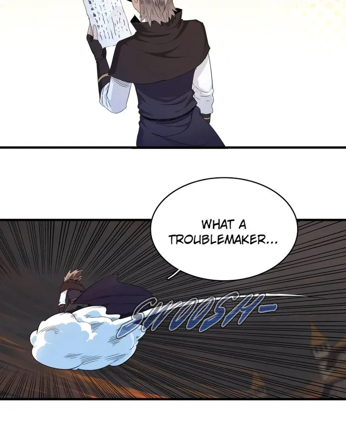 I’m Really Not Targeting The Magicians Chapter 117 - page 41