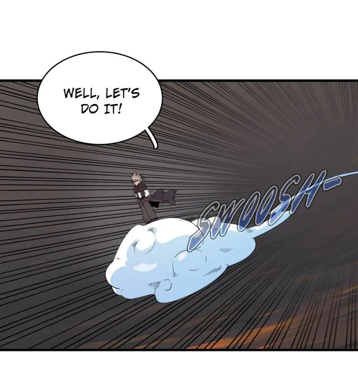 I’m Really Not Targeting The Magicians Chapter 117 - page 45