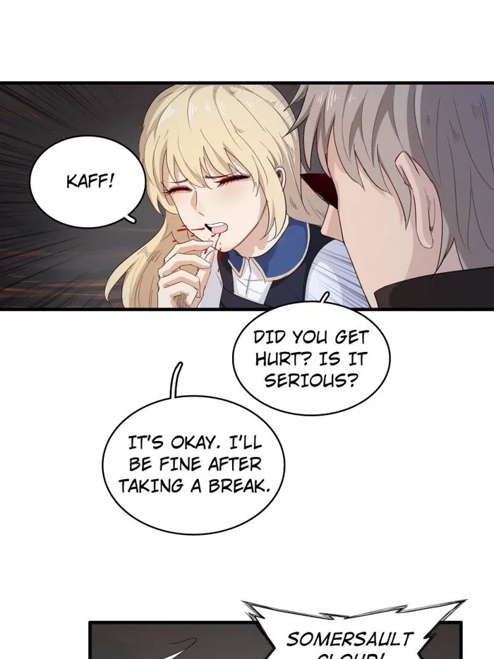 I’m Really Not Targeting The Magicians Chapter 117 - page 8