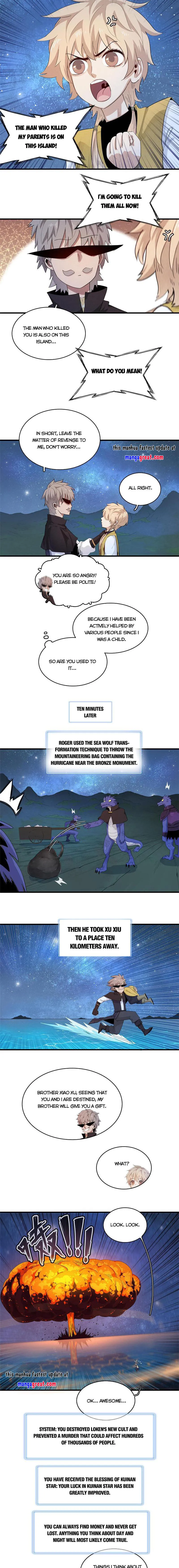 I’m Really Not Targeting The Magicians Chapter 95 - page 3