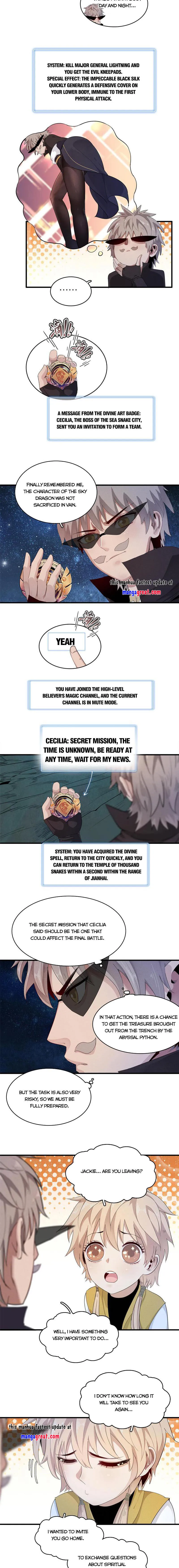 I’m Really Not Targeting The Magicians Chapter 95 - page 4