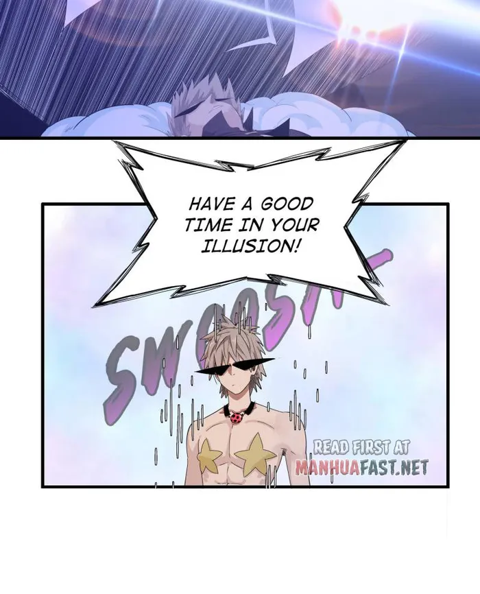 I’m Really Not Targeting The Magicians Chapter 118 - page 14