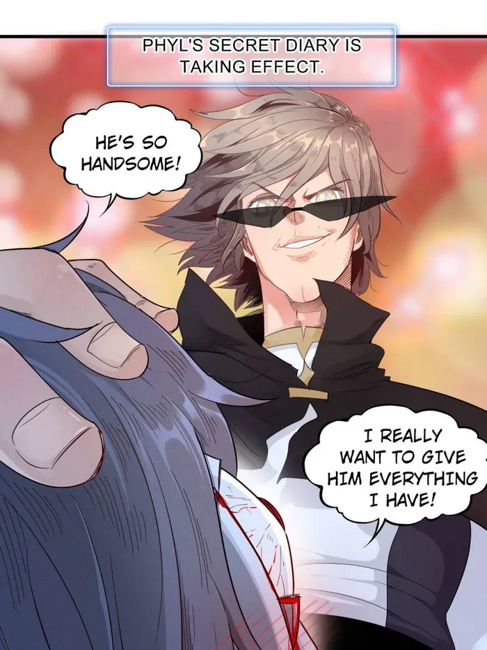 I’m Really Not Targeting The Magicians Chapter 118 - page 35