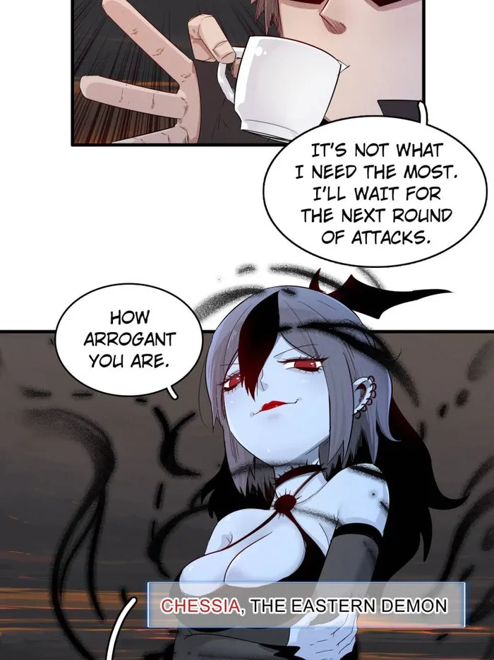 I’m Really Not Targeting The Magicians Chapter 118 - page 8