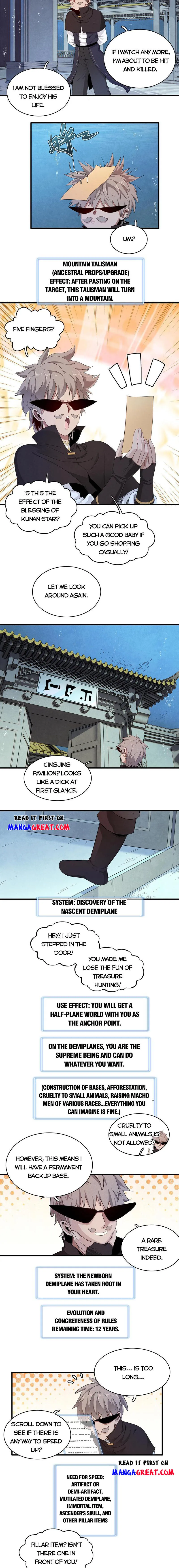 I’m Really Not Targeting The Magicians Chapter 96 - page 3
