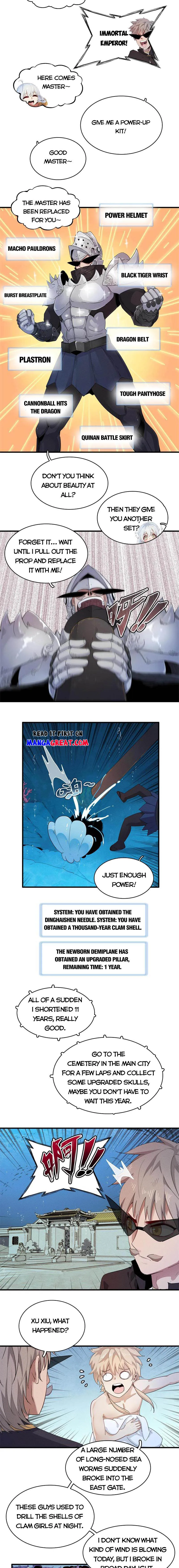 I’m Really Not Targeting The Magicians Chapter 96 - page 4