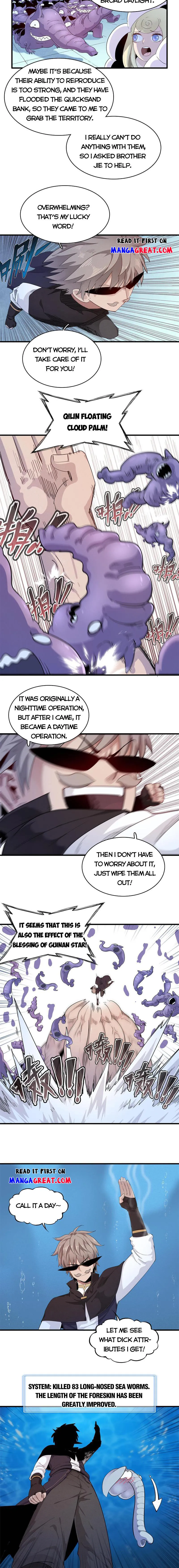 I’m Really Not Targeting The Magicians Chapter 96 - page 5
