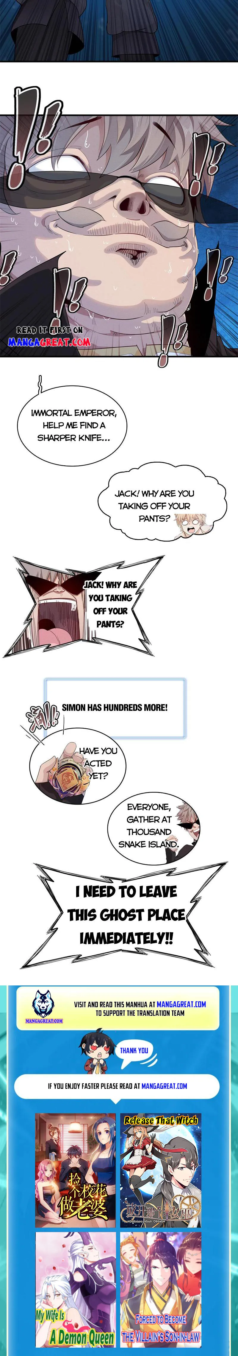 I’m Really Not Targeting The Magicians Chapter 96 - page 6