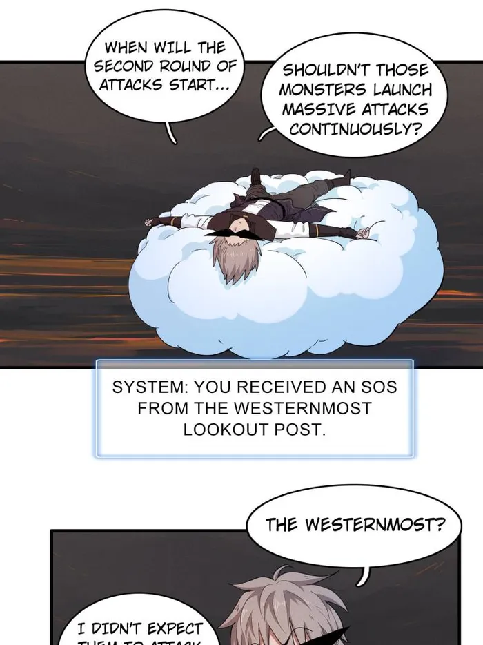 I’m Really Not Targeting The Magicians Chapter 119 - page 22