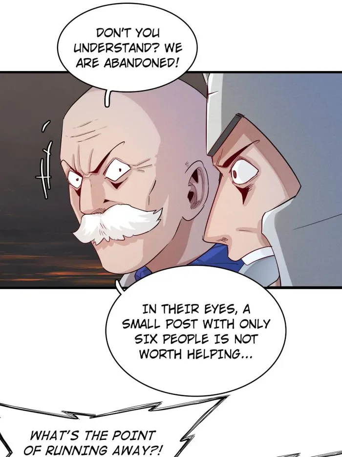 I’m Really Not Targeting The Magicians Chapter 119 - page 26