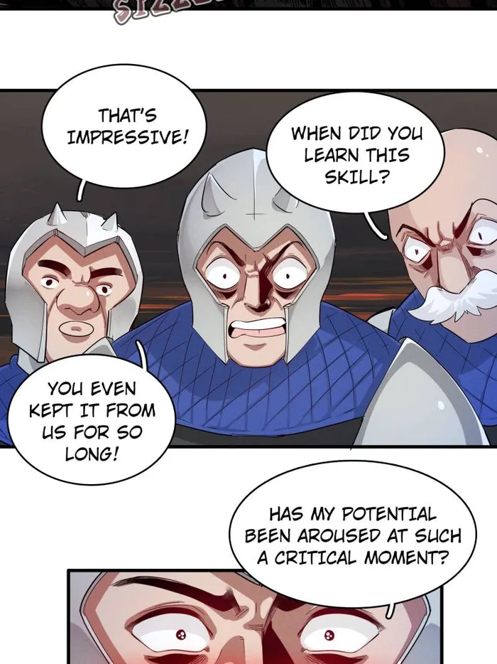 I’m Really Not Targeting The Magicians Chapter 119 - page 31