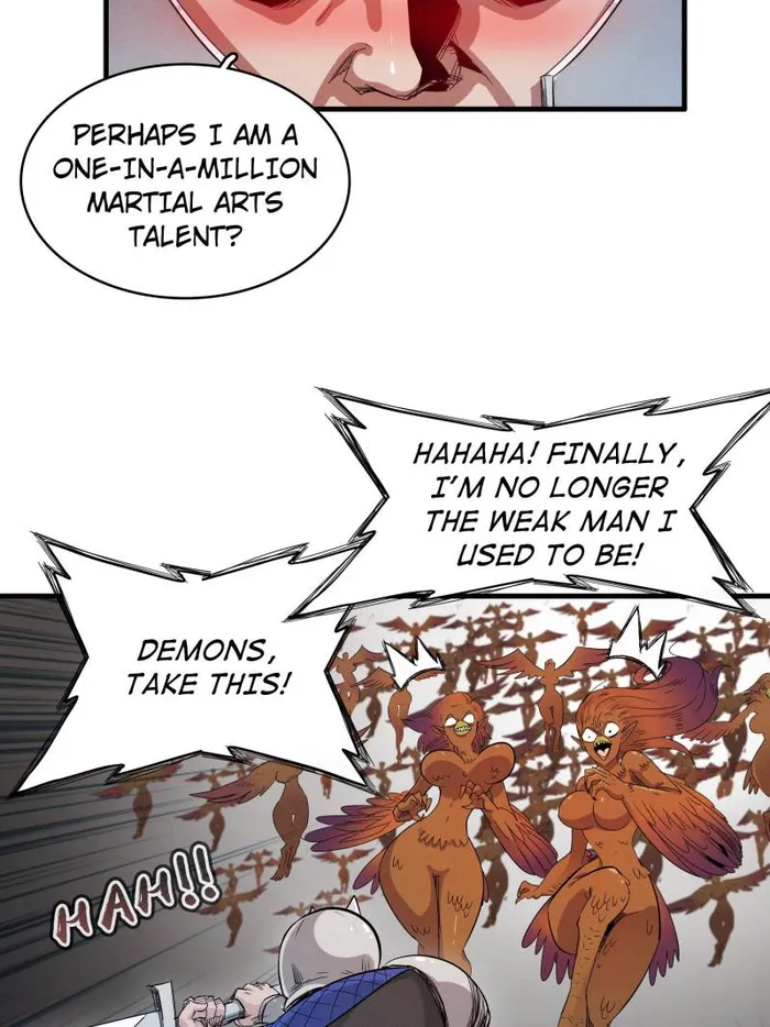 I’m Really Not Targeting The Magicians Chapter 119 - page 32