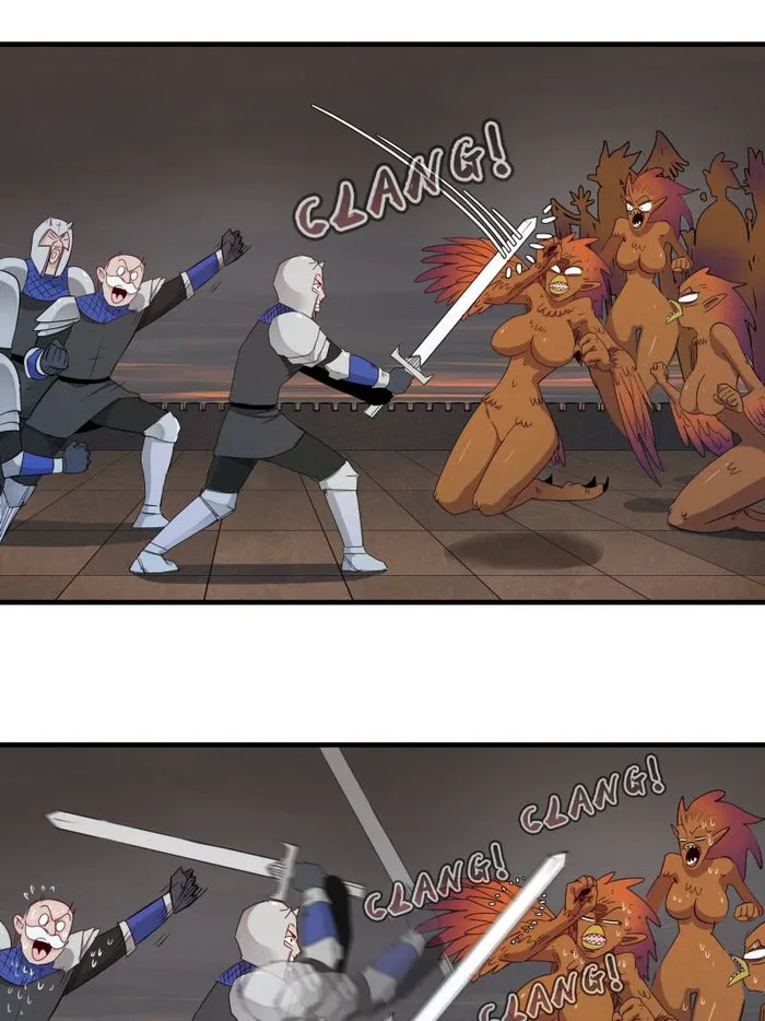 I’m Really Not Targeting The Magicians Chapter 119 - page 34