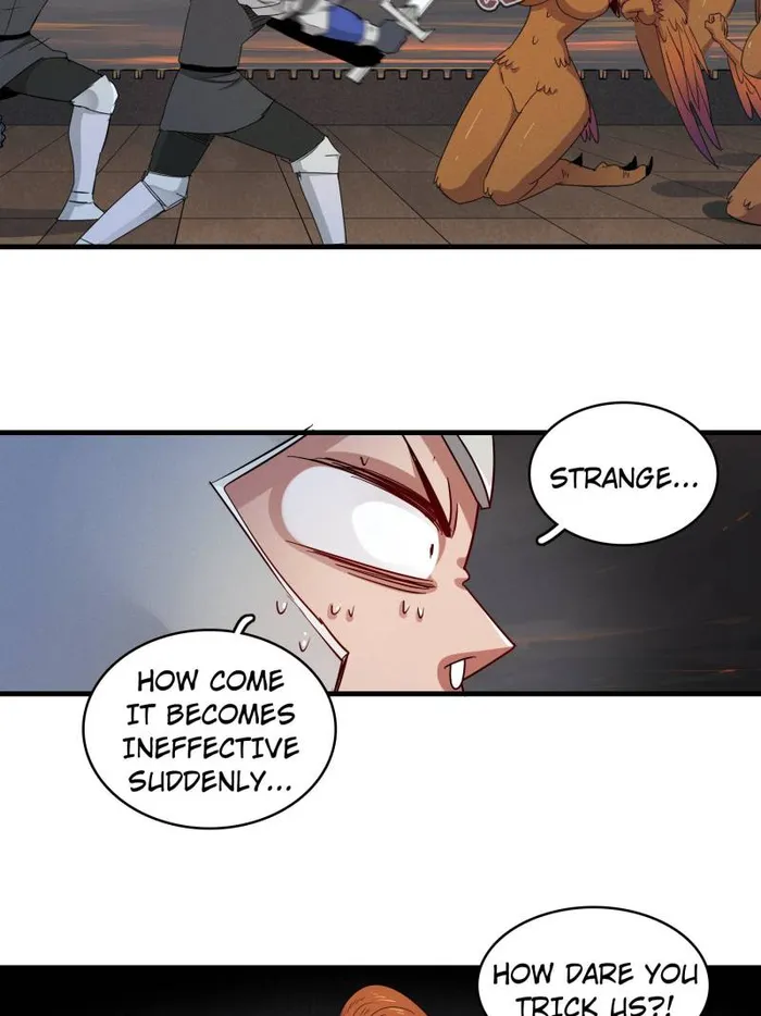 I’m Really Not Targeting The Magicians Chapter 119 - page 35