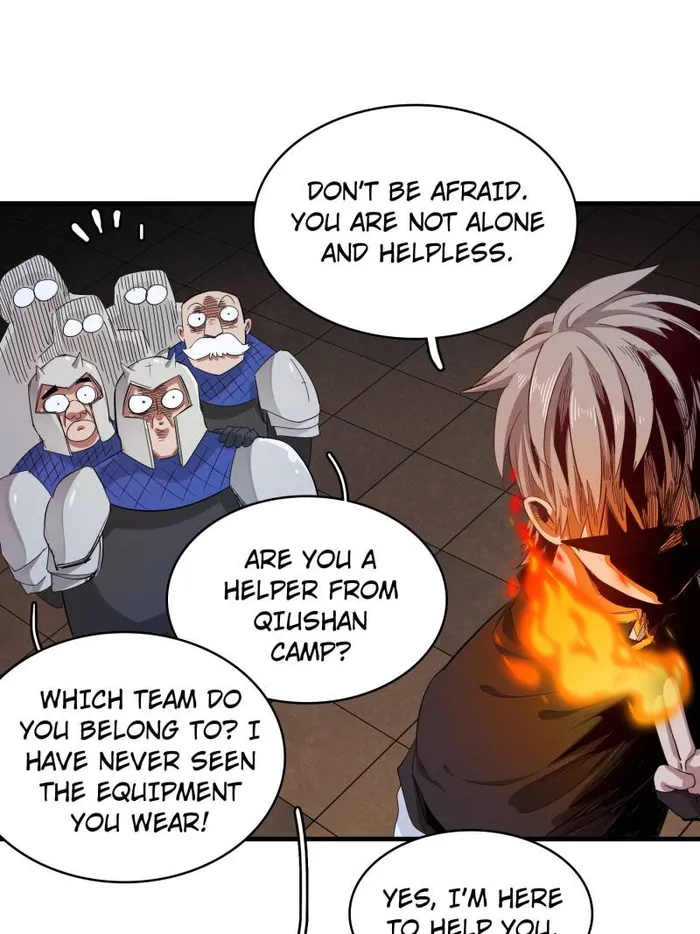 I’m Really Not Targeting The Magicians Chapter 119 - page 39