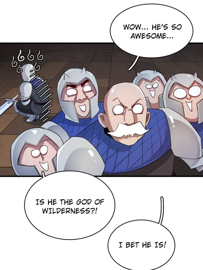I’m Really Not Targeting The Magicians Chapter 119 - page 43