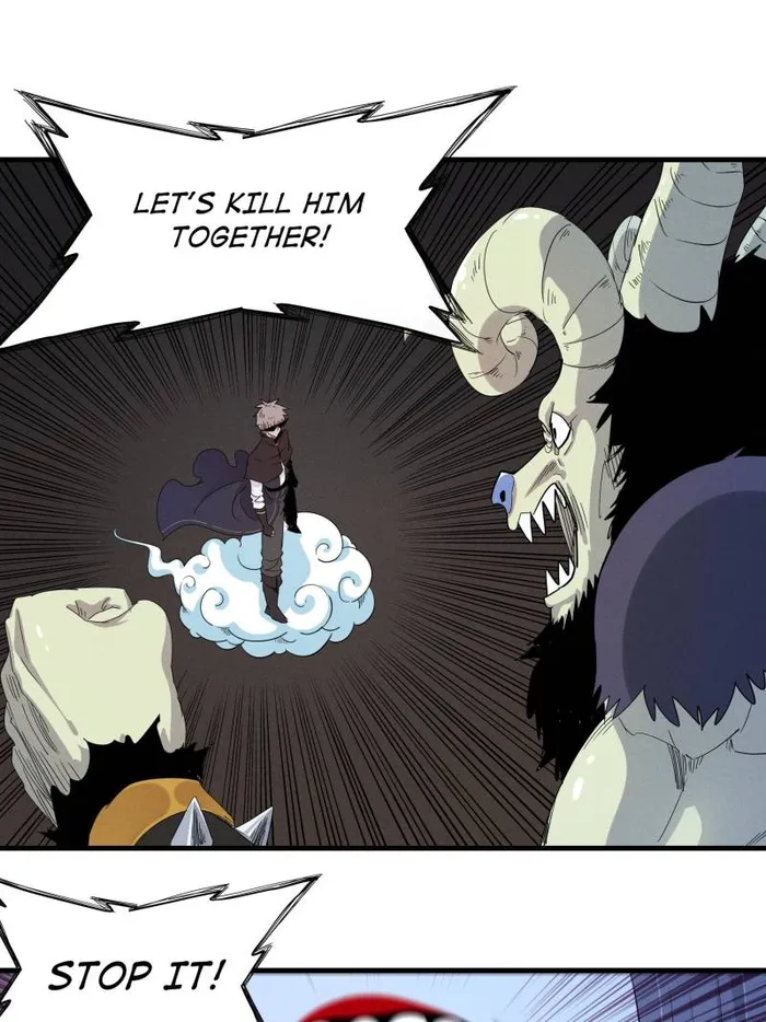 I’m Really Not Targeting The Magicians Chapter 120 - page 21