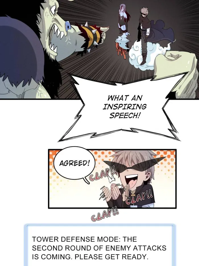 I’m Really Not Targeting The Magicians Chapter 120 - page 32