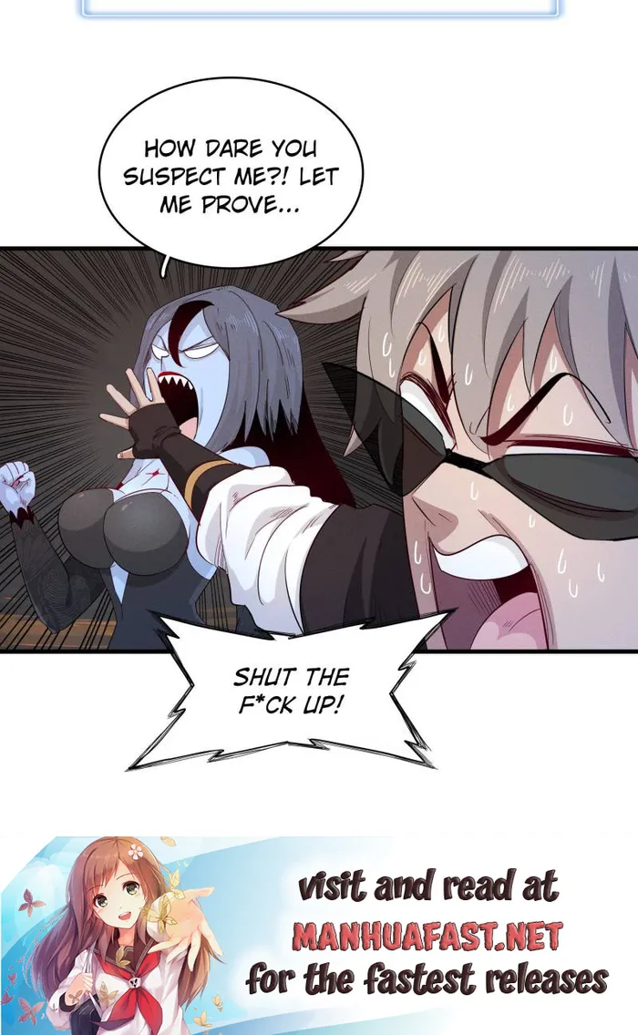 I’m Really Not Targeting The Magicians Chapter 120 - page 33