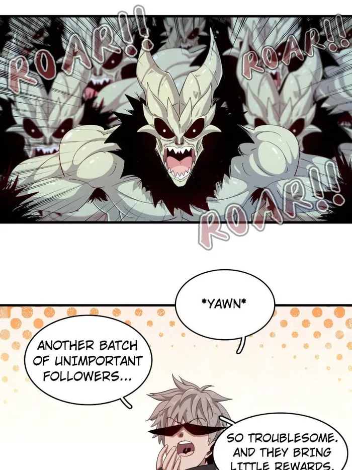 I’m Really Not Targeting The Magicians Chapter 120 - page 8