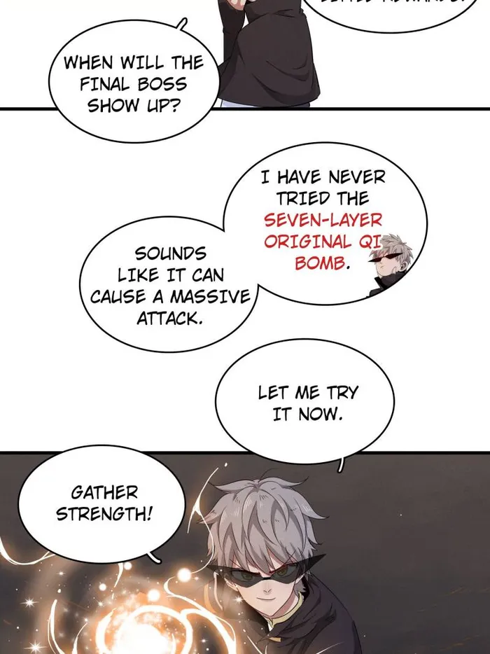 I’m Really Not Targeting The Magicians Chapter 120 - page 9