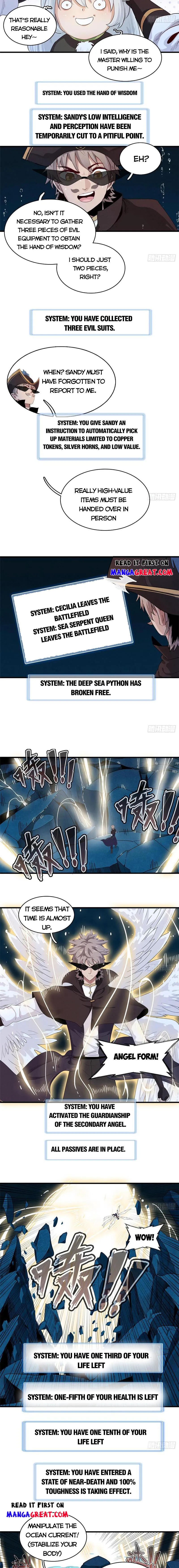 I’m Really Not Targeting The Magicians Chapter 98 - page 4
